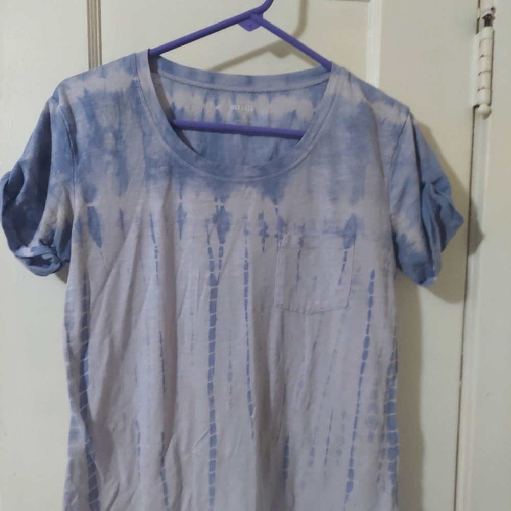**Purple tie dye A.N.A. T-Shirt